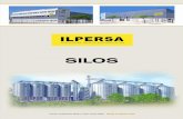 Catalogo ILPERSA-1...PRODUCTOS SILOS METÁLICOS El diseño de los silos se ha realizado según las normas internacionales de cálculo EUROCÓDIGO 1-4 y ANSI, y de acuerdo a las disposiciones
