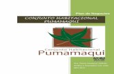 CONJUNTO HABITACIONAL PUMAMAQUIrepositorio.usfq.edu.ec/bitstream/23000/1355/1/101026.pdfPumamaqui, es un conjunto habitacional a construirse y comercializarse por Andino y Asociados