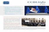 CCBEInfo · поголем недостаток на познавања за начелото на владеење на правото. Европските институции