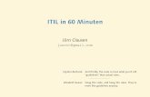 ITIL in 60 Minuten - oe-files.de · ITIL in 60 Minuten Jorn Clausen¨ joernc@gmail.com Captain Barbossa: And thirdly, the code is more what you’d call “guidelines” than actual