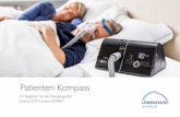 Patienten-Kompass - Löwenstein Medical Technology · 2019-02-14 · Informationen über das Therapiegerät in diesem Patienten-Kompass für Sie zusam-mengefasst. Weitere interessante