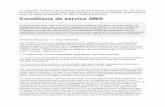 Conditions de Service AWS Service Terms... · d’AWS et que vous n’êtes pas actuellement soumis à un accord de confidentialité conclu avec AWS alors, vous vous engagez à ne