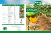 CAPSICUM - Baltoncp · 2018-12-20 · capsicum. fungicides day 0 30 30 70 70 110 110 150 indications insecticides herbicides foliar fertilizers other nutrients fertilizers land preparation