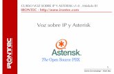 Voz sobre IP y Asterisk - EDUCARM · 2010-03-09 · 3 Gorka Gorrotxategi – Iñaki Baz CURSO VOZ SOBRE IP Y ASTERISK v1.0 . Módulo III Asterisk PBX Historia de Asterisk Asterisk,