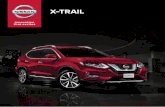 X-TRAIL2 3 LA AVENTURA te espera a cada instante. La nueva Nissan X-Trail está pensada para que tus trayectos se conviertan en experiencias incomparables. Con su diseño exterior,