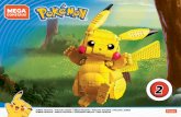 JUMBO PIKACHU / PIKACHU GÉANT / MEGA PIKACHU / PIKACHU … · 2018-09-26 · 31 Please read these instructions carefully before first use and keep them for future reference. Il est