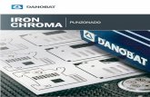 IRON - CHROMA - Punzonadoras - Danobat · 2017-07-17 · Las punzonadoras DANOBAT han sido diseñadas con un concepto modular con el fin de poder incorporar gran variedad de accesorios