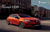 Novi Renault CLIO · Novi CLIO ima ugrađenu kameru koja prepoznaje saobraćajne znakove i tako vas na instrument tabli obaveštava o trenutnim ograničenjima brzine. 4. Upozorenje