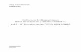 Références bibliographiques tirées de la base de …...CENTRE DE DOCUMENTATION Joseph KI-ZERBO Références bibliographiques tirées de la base de données « PANAF » : Vol.2 –