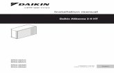 Daikin Altherma 3 H HT · 2020-03-24 · standard(e) sau alt(e) document(e) normativ(e), cu condiţia ca acestea să fie utilizate în conformitate cu instrucţiunile noastre: skladni