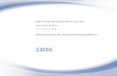 IBM PowerHA SystemMirror for AIX Standard Edi …...本書について Smart Assist を使用して、PowerHA SystemMirror でサポートされるアプリケーションの高可用性インスタ