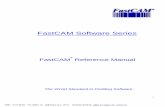 FastCAM Software Series1 FastCAM Software Series FastCAM ® Reference Manual The World Standard in Profiling Software PDF 文件使用 "FinePrint pdfFactory Pro" 试用版本创建