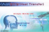 열전달(Heat Transfer)contents.kocw.or.kr/document/13_00_2.pdf · 2012-07-06 · 열전달(Heat Transfer) 2012년도 1학기(제 13주) 기계자동차공학부 . 박 승 운 .
