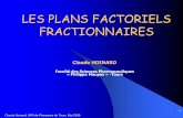 LES PLANS FACTORIELS FRACTIONNAIRESunt-ori2.crihan.fr/unspf/2010_Tours_Hoinard_Plans... · 2013-04-08 · 7 Généralités sur les effets Les plans factoriels permettent de mettre