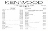 KENWOOD - Cieri - Listino...KENWOOD Ottobre 1995 Iva inclusa HO MI E HI-FI KENWOOD ELECTRONICS ITALIA S.p.A - 2012.9 MILANO - Via G. Sirtori 7/9 - Tel. 02/20482.1 ric.aut - Fax 02/29516281