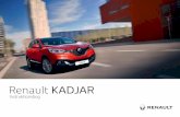 Renault KADJAR · 2020-03-13 · passion ydelser ELF partner med RENAULT anbefaler ELF Elf og Renault er partnere inden for den højteknologiske bilbranche, hvor de forener deres