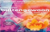 200119 Orde van dienst - Nieuwe Kerk Groningennieuwekerkgroningen.nl/wp-content/uploads/2020/01/200119... · 2020-01-17 · lhghuhhq jhqrhj kdg jhjhwhq pddnwhq ]h khw vfkls olfkwhu