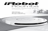 500 Series Brugervejledning · 8 iRobot Roomba 500 Series DK Rengøringssystem Roomba benytter et patenteret 3-trins rengøringssystem. Gulvbelægninger Roomba kan bruges på træ,