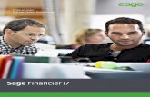 Sage Financier i7 · 2019-12-19 · Sage Financier i7 Edition Petites Entreprises Sage Financier i7 Edition Petites Entreprises IntuiSage Sage Financier i7 Edition Petites entreprises