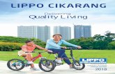 LIPPO CIKARANG...Lippo Cikarang • 2018 Annual Report 1 Delivering Quality Living Perseroan dari waktu ke waktu telah membuktikan kapabilitas dan kompetensinya dalam menghadirkan