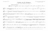 Trumpet in D George Frideric Handel Suite in D Majorfree-music-scores.com/Handel_Suite_b5_Parts.pdf · 2015-01-24 · &C Œ ‰ œj œ œ Ouverture f œ ‰ J œ œ œ œ ‰ Jœ