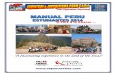 PRESENTACIÓN - Adventure & Expeditions Peru...INCAS, ubicado a una hora de Cusco, en el recorrido conoceremos poblaciones típicas como PISAK, característico por su mercado artesanal
