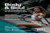 Body & Soul · 2020-03-18 · Body & Soul 1 noite de alojamento, pequeno-almoço incluído e 1 tratamento de spa por pessoa (massagem relaxante com óleos essenciais de 30 minutos)