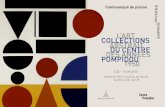 L’ART CommuCnioqé ABSTRAIT de Cuqnpu DES ANNÉES … · 2018-02-26 · L’Espace Musées de l’Aéroport Paris-Charles de Gaulle accueillera le Centre Pompidou du 5 février
