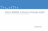 Tibero RDBMS 4 System Package Guide - TmaxData RDBMS 4... · 2019-06-26 · • dbms_lob blob, clob타입의 대용량 데이터를 처리하기 위한 패키지 • dbms_obfuscation