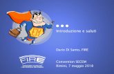 Introduzione e saluti - SECEM · 2018-05-09 · X La Federazione Italiana per l’uso Razionale dell’Energia è un’associazione tecnico-scientifica che dal 1987 promuove per statuto