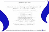 Statistical modeling and diagnosis of Turbec T100 CHP units · Statistical Modeling and Diagnosis of Turbec T100 CHP units 1 1 Introduction During the last decade the deregulated