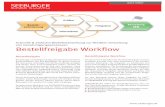 Schnelle & einfache Workflowerstellung zur flexiblen ......SAP Business Workflow und ist durch vorkonfigurierte Makros ohne Programmieraufwand einfach einzusetzen. Bestellfreigabe