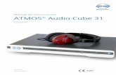 Manual de instrucciones ATMOS Audio Cube 31cdn.atmosmed.com/docs/16242/es_ga_audio_cube_31... · 1.1 Indicaciones sobre el manual de instrucciones Este manual de instrucciones contiene