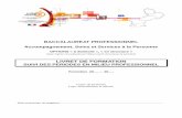 LIVRET DE FORMATION - Académie de Montpellierdisciplines.ac-montpellier.fr/lp-sbssa/sites/lp-sbssa/files/fichiers/... · Livret de suivi de la formation au baccalauréat professionnel