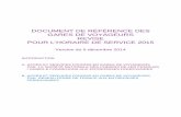 DOCUMENT DE RÉFÉRENCE DES GARES DE ......2.B.5 Les obligations de SNCF / Gares & Connexions et de l’EF en matière de prise en charge des PMR 24 2.C Indisponibilité des installations