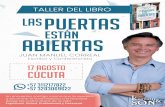TALLER DEL LIBRO PUERTAS - papuchis.compapuchis.com/.../uploads/2018/07/TALLER-LAS-PUERTAS-ESTAN-ABI… · LAS PUERTAS TALLER DEL LIBRO ESTÁNABIERTAS • La puertas de la conexión