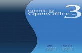 Tutorial de OpenOfficeindex-of.co.uk/OFIMATICA/Tutorial-OpenOffice-V3.pdf · • Es compatible con el Office de Microsoft: los documentos de texto, hojas de cálculo y presentaciones