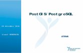 PostGIS/PostgreSQL - ATBVBatbvb.fr/sites/default/files/media/2016_atbvb_postgis... · 2016-12-07 · PostGIS • Développement communautaire actif avec des mises à jour fréquentes