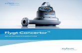 Flygt Concertor - Xylem Inc.info.xyleminc.com/rs/198-DLL-407/images/Flygt-Concertor... · 2020-02-29 · Flygt Concertor™ tilbyder et pumpeydelses område der dækker en bred vifte