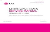 MICROWAVE OVEN SERVICE MANUALmedia.datatail.com/docs/installation/105408_en.pdfEXPOSURE TO EXCESSIVE MICROWAVE ENERGY A) Do not operate or allow the oven to be operated with the door