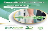 SOBRE NOSOTROS · 2017-11-02 · al desarrollo y distribución de productos de microfibra para limpieza e higiene. Trabajamos con el firme objetivo de ofrecer a nuestros clientes,