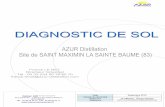 Date Septembre 2013 Cabinet AXE - Var · -XP X 43-402 : « Qualité de l'air - Stratégie d'échantillonnage des polluants chimiques de l'atmosphère intérieure des locaux - Recommandations