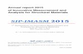 Annual report 2015 of Innovative Measurement and …...The First Symposium on SIP Innovative measurement and analysis for structural materials (SIP-IMASM 2015) 5 3-2 Kazuhiro Hono