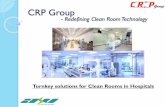 Clean Room Presentation Room Presentation.pdf · 2019-06-01 · We undertake turnkey projects to design and implement clean rooms for hospitals With three decades of experience in