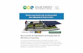 Nuevo Centro de Capacitación de Energía Solar de SEI-CFIA en … · 2018-03-02 · Nuevo Centro de Capacitación de Energía Solar de SEI-CFIA en Costa Rica Con 26 años de trayectoria