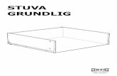 STUVA GRUNDLIG - IKEA · 2017-07-06 · 130449 119030 110519 115443 115444 4x 100365 6x 113928 10x 108444 4x 2x 113105 1x 4x 4x 2x 2x 106698 3
