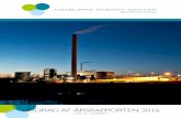 UDDRAG AF ÅRSRAPPORTEN 2016 - Maabjerg Energy Center · 2017-05-24 · 3 UDDRAG AF ÅRSRAPPORTEN 2016 LEDELSESPÅTEGNING Bestyrelsen og direktionen har dags dato behandlet og godkendt