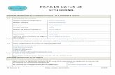 FICHA DE DATOS DE SEGURIDADhispalensedeliquidos.com/fds/Acido_Fosforico.pdf · 2019-11-19 · 1B : H314 SECCIÓN 4: Primeros auxilios Descripción de los primeros auxilios Ingestión