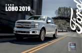 Ford Lobo 2019 | Catálogo, Ficha Técnica y Especificaciones · 2019-11-07 · Ford Motor Company se reserva el derecho de modificar en sus productos: especificaciones técnicas,