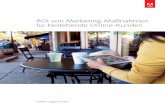 ROI von Marketing-Maßnahmen für bestehende …success.adobe.com/assets/de/downloads/whitepaper/13926...Adobe Digital Index Bericht ROI von Marketing-Maßnahmen für bestehende Online-Kunden